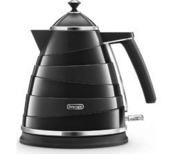 DELONGHI Avvolta KBA3001.B Jug Kettle - Black